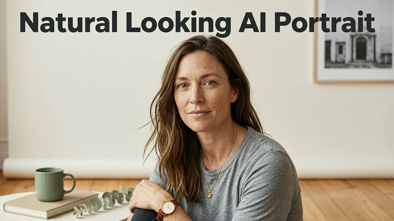 Why Natural Looking AI Portrait Retouch Matters More Than Ever - natural looking ai portrait retouch