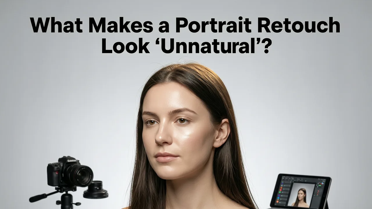 What Makes a Portrait Retouch Look "Unnatural"? - natural looking ai portrait retouch