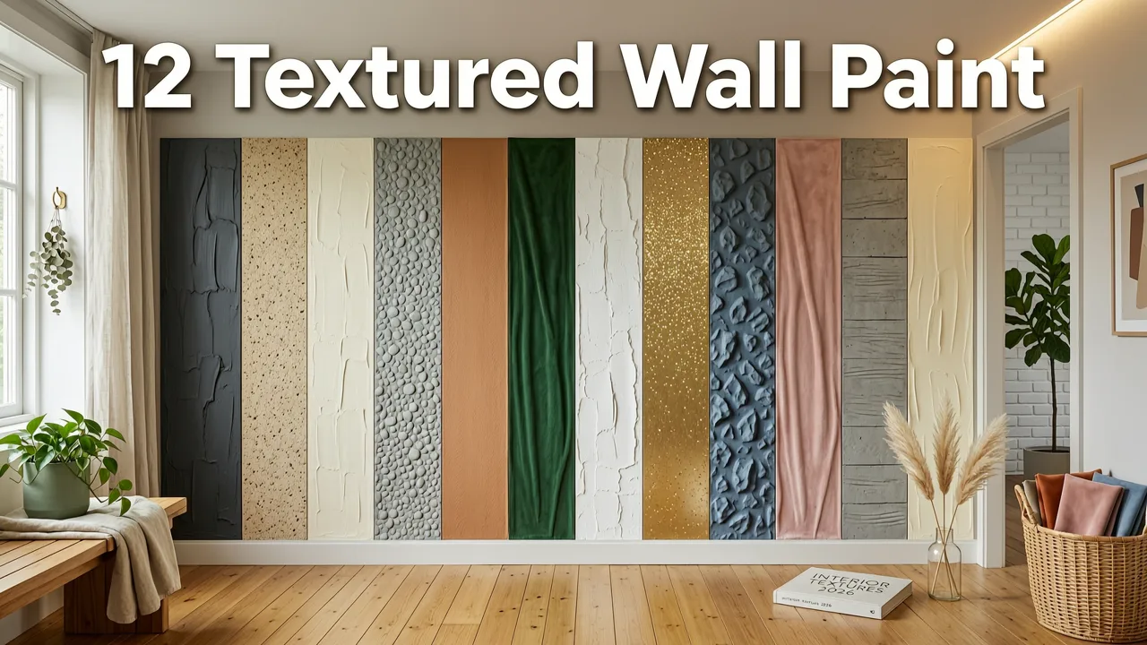 The 12 Best Textured Wall Paint Ideas for 2026 - textured wall paint ideas 2026
