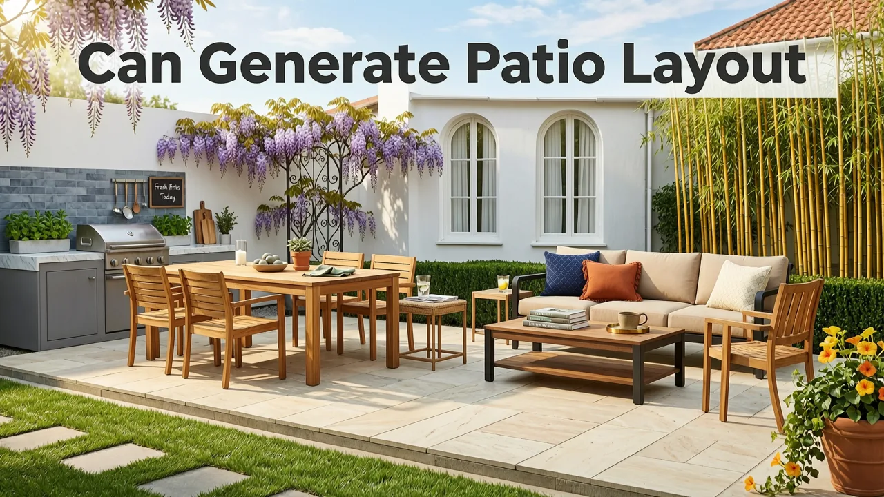 What You Can Generate with a Patio Layout Generator - patio layout generator
