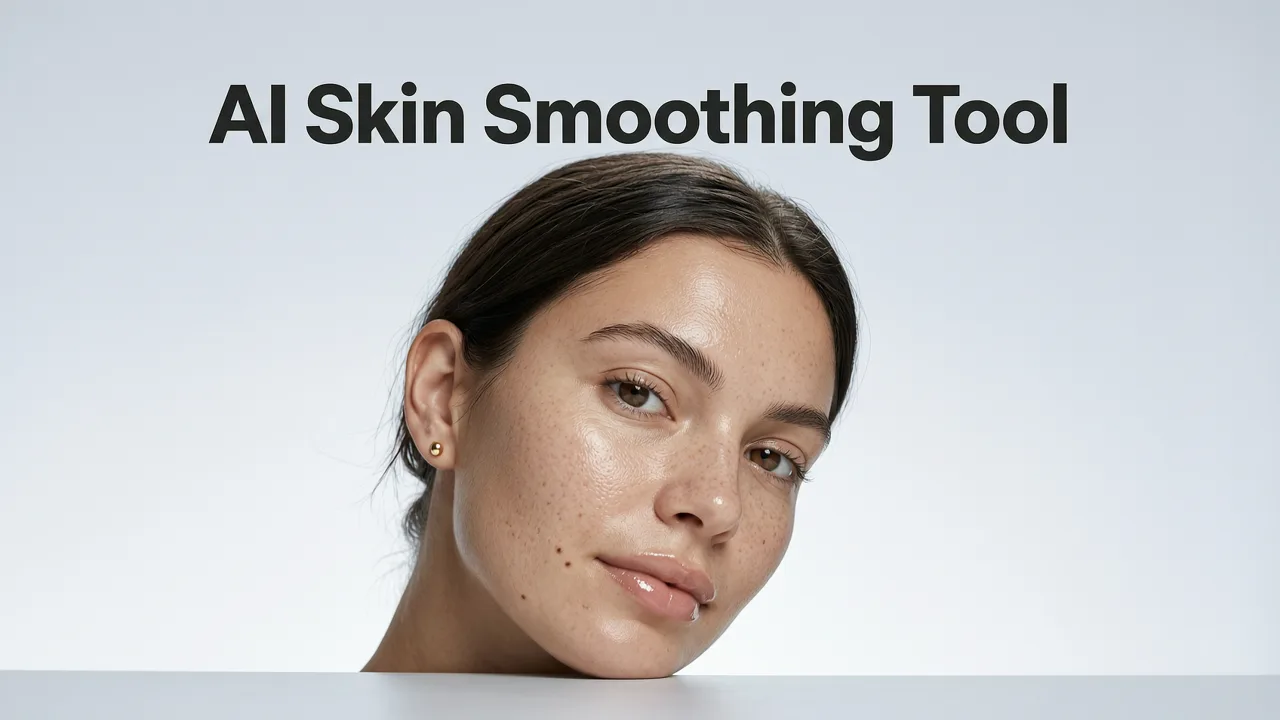 AI Skin Smoothing Tool — Natural-Looking Results in Seconds - ai skin smoothing tool
