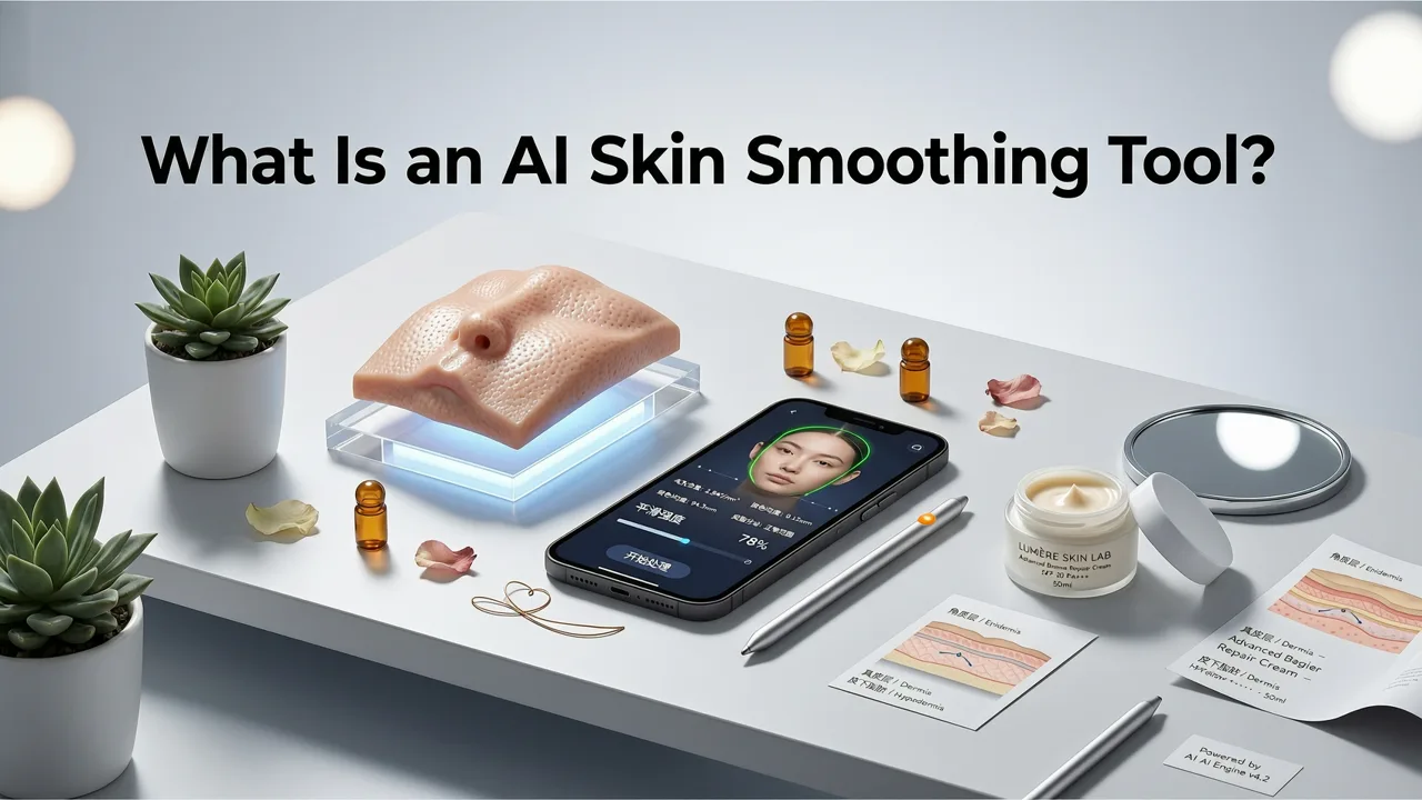 What Is an AI Skin Smoothing Tool? - ai skin smoothing tool