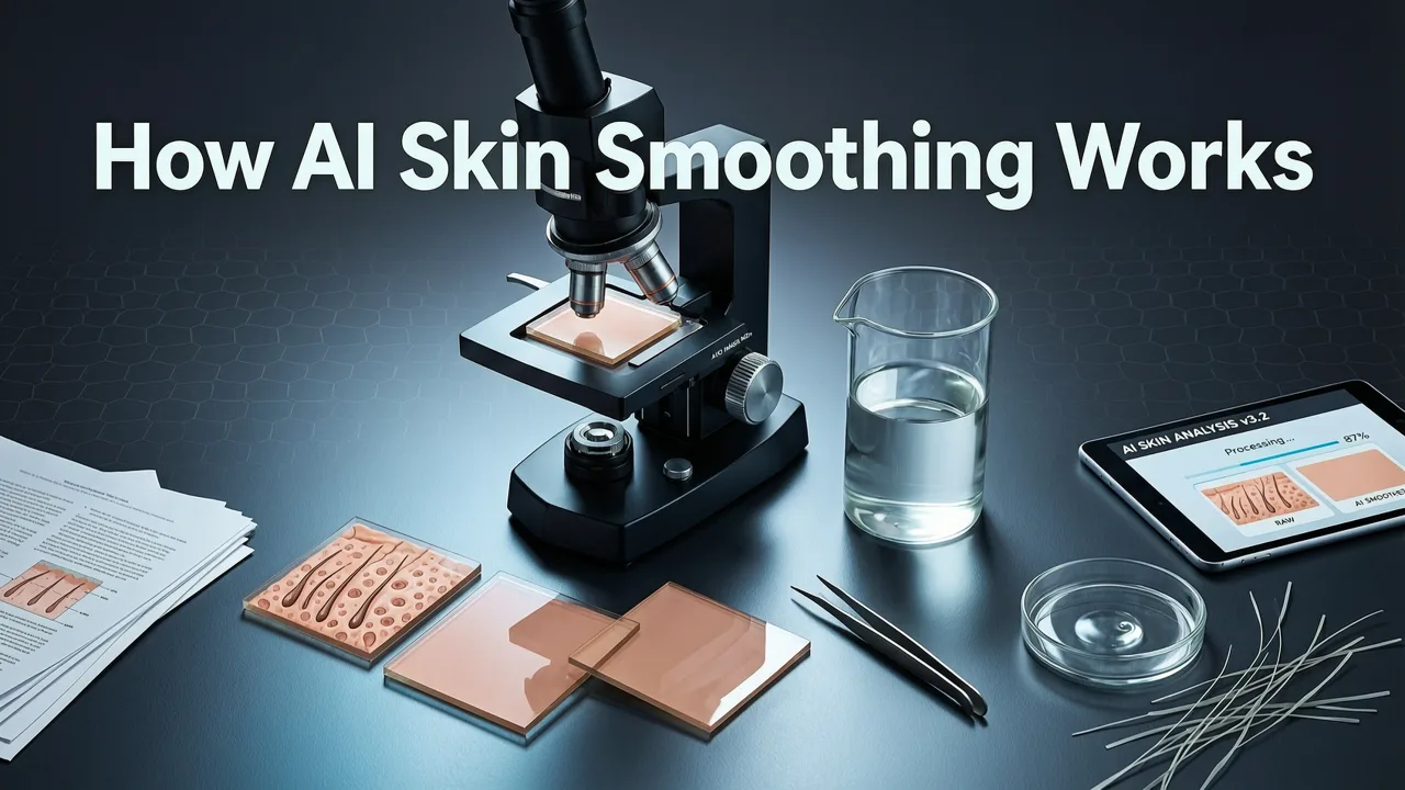 How AI Skin Smoothing Works Under the Hood - ai skin smoothing tool