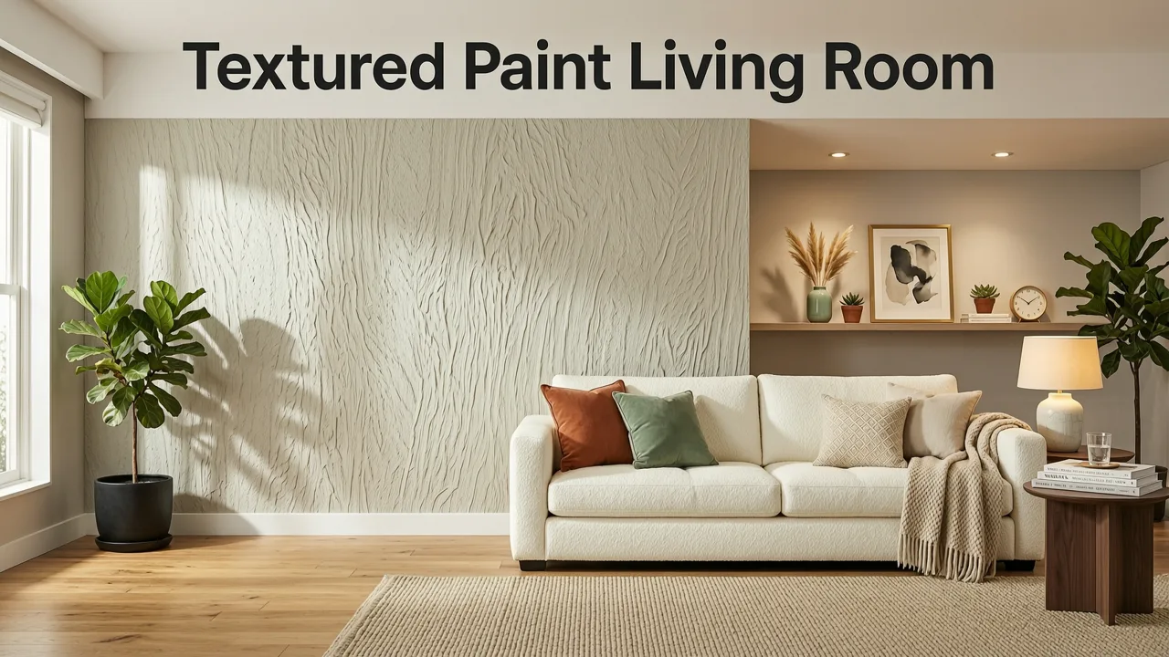 Best Textured Paint for Living Room Walls in 2026 - best textured paint for living room