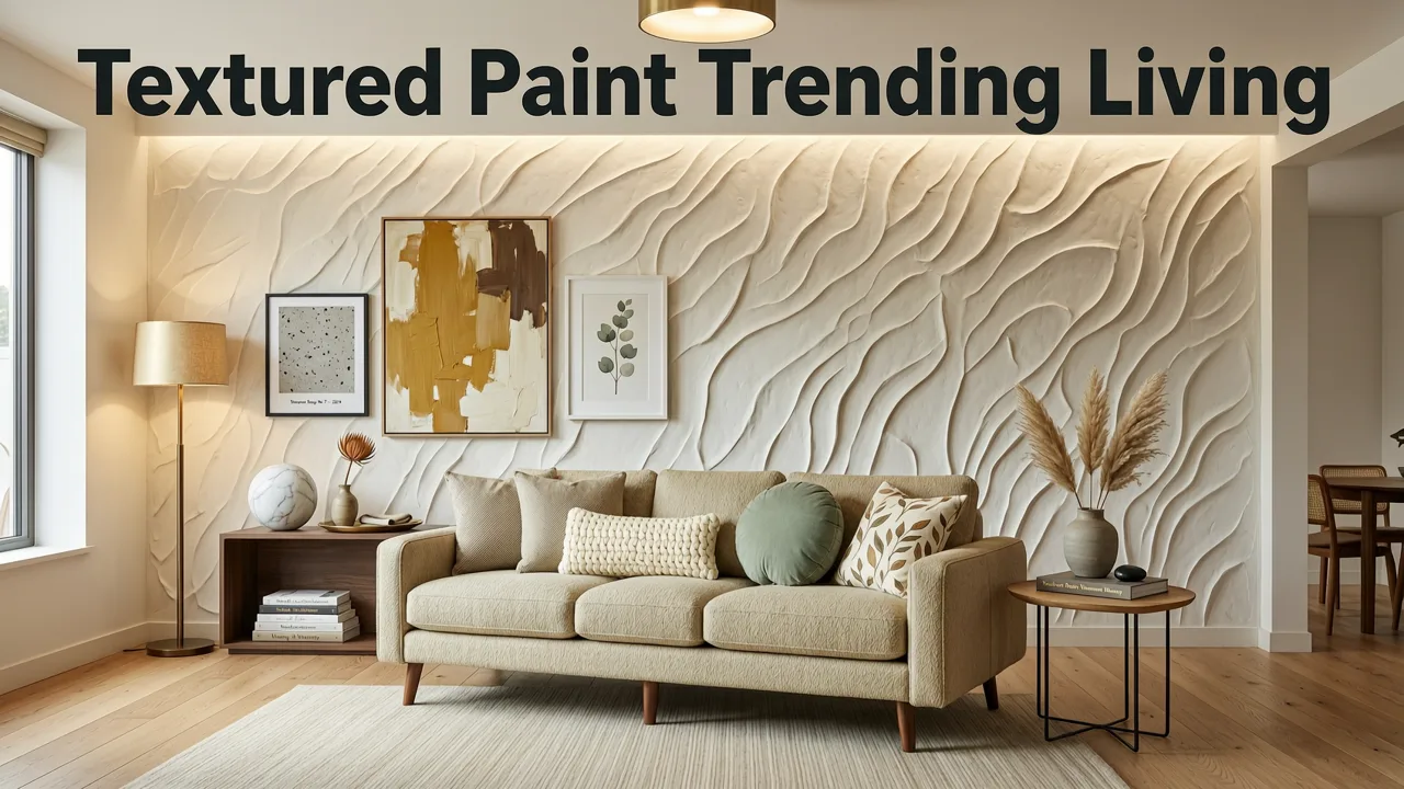 Why Textured Paint Is Trending in Living Rooms in 2026 - best textured paint for living room