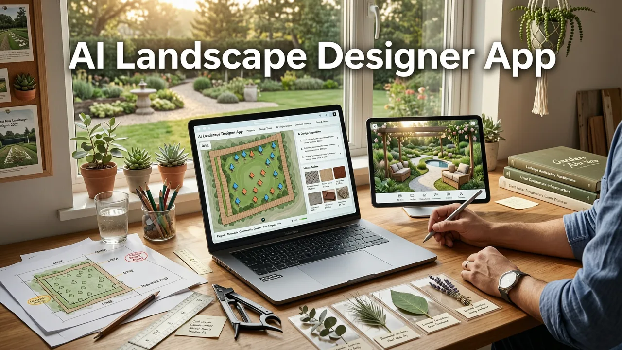 What an AI Landscape Designer App Actually Does in 2026 - ai landscape designer app