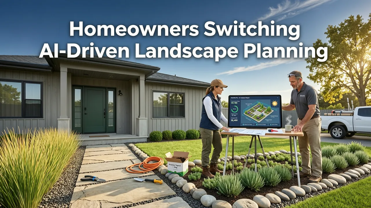 Why Homeowners Are Switching to AI-Driven Landscape Planning - ai landscape designer app