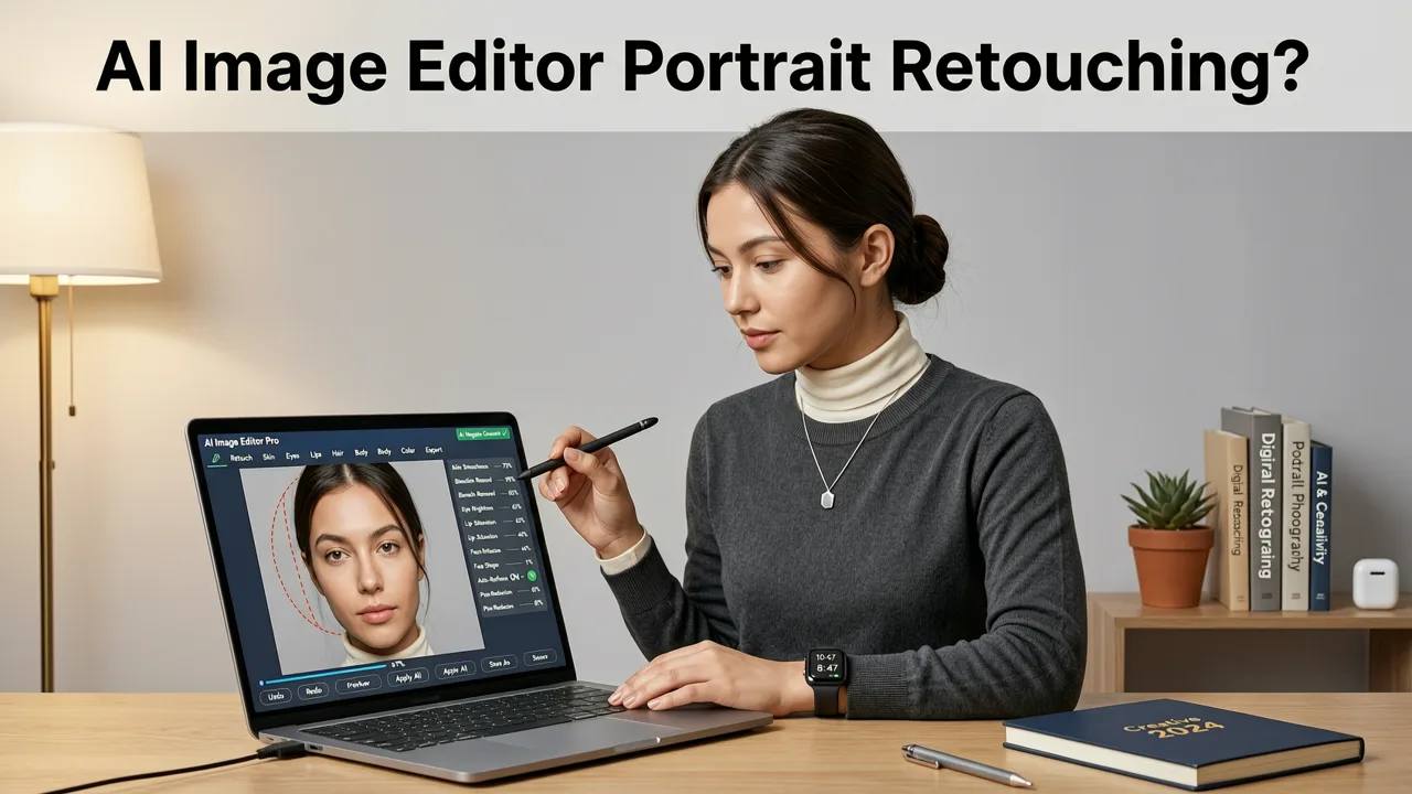 What Is AI Image Editor Portrait Retouching? - aimageditor portrait retouching