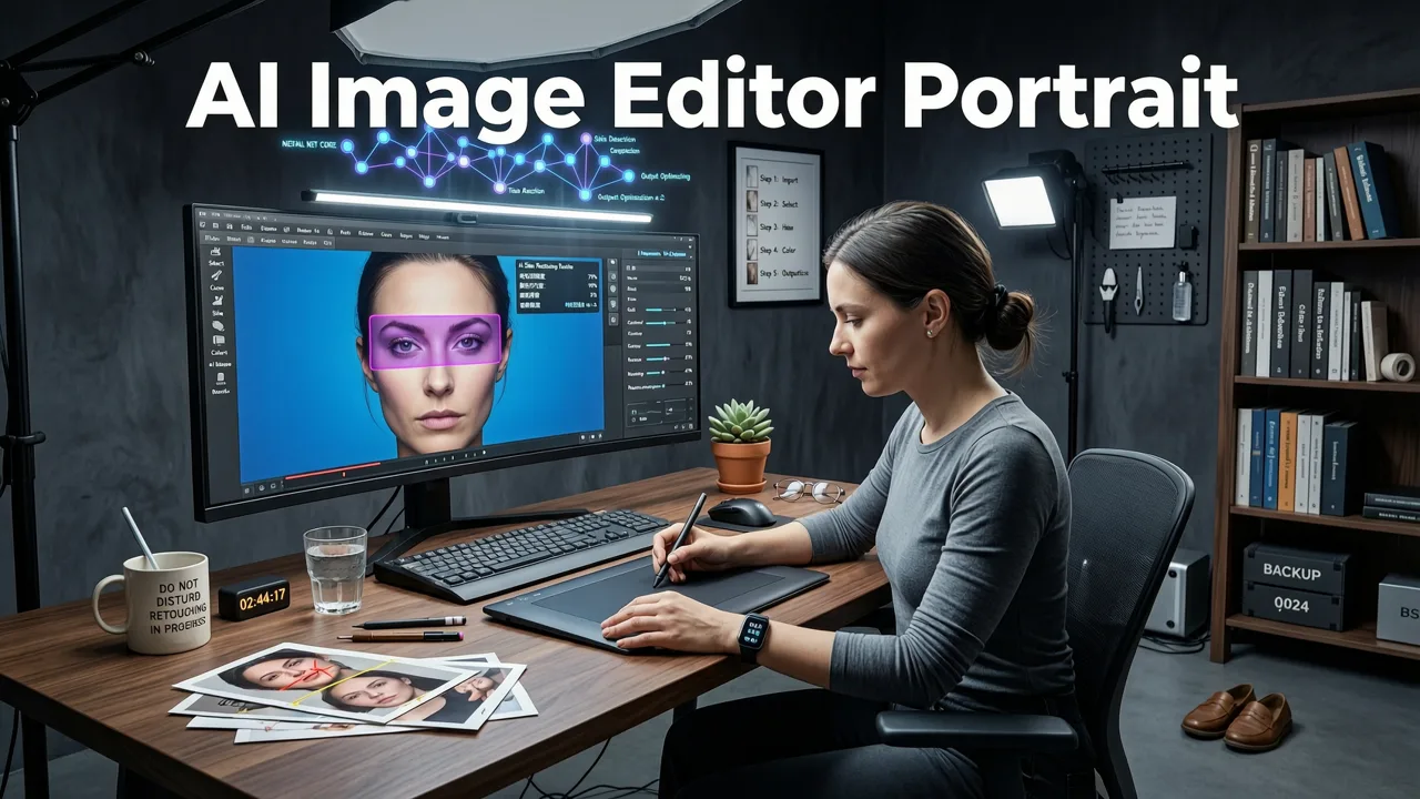 How AI Image Editor Portrait Retouching Works Under the Hood - aimageditor portrait retouching