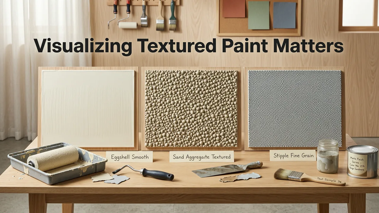 Why Visualizing Textured Paint Matters Before You Commit - how to visualize textured paint on my wall