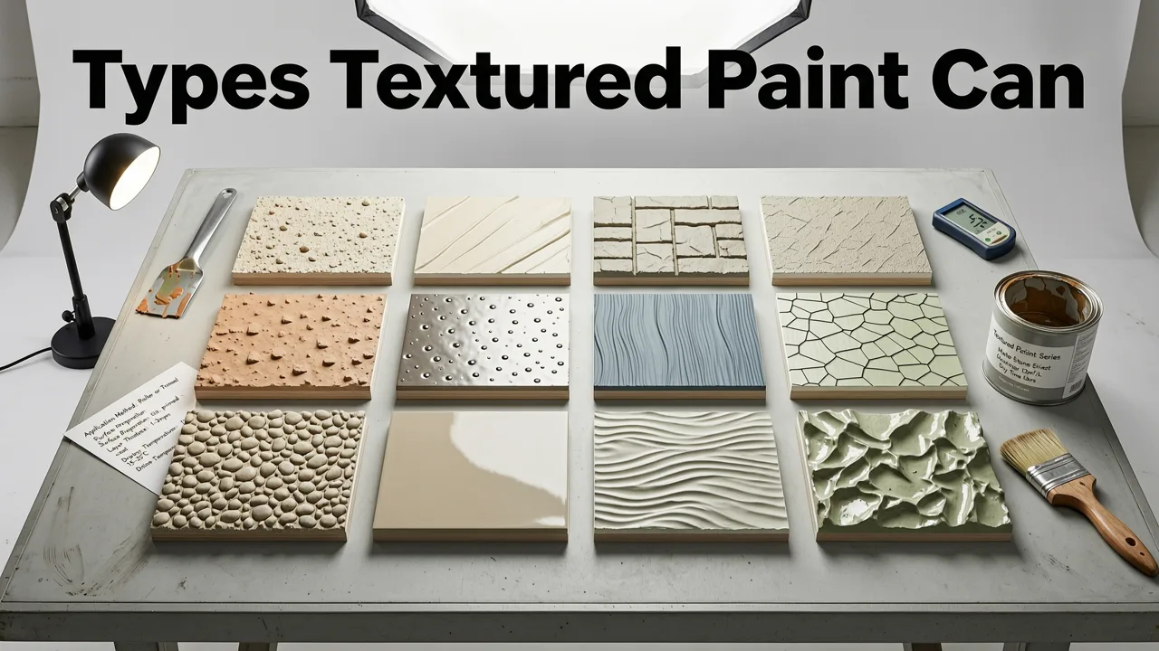 What Types of Textured Paint Can You Visualize with AI? - how to visualize textured paint on my wall