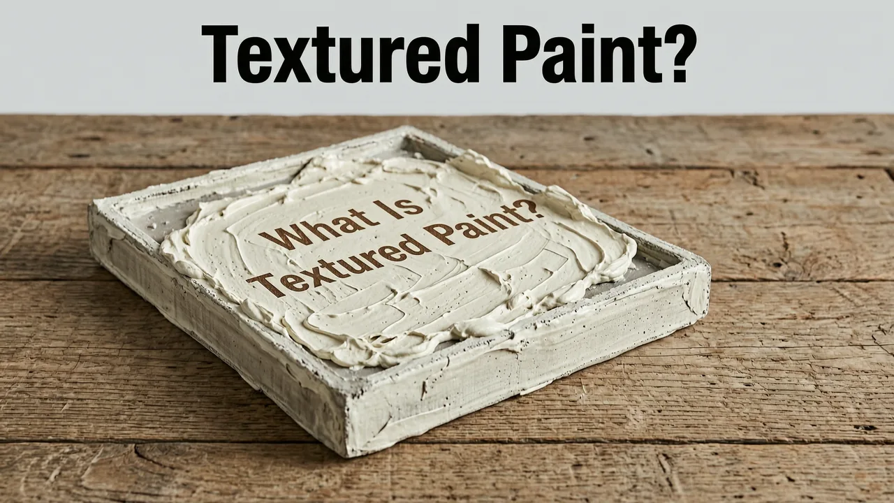 What Is Textured Paint? - textured paint vs smooth paint comparison