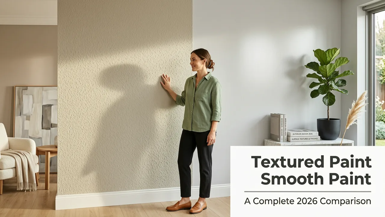 Textured Paint vs Smooth Paint: Which Is Right for You in 2026?