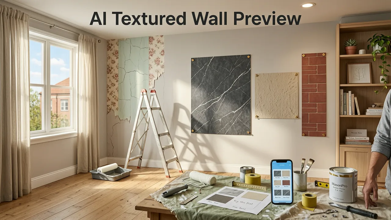 Why an AI Textured Wall Preview Tool Changes How You Renovate in 2026 - ai textured wall preview tool