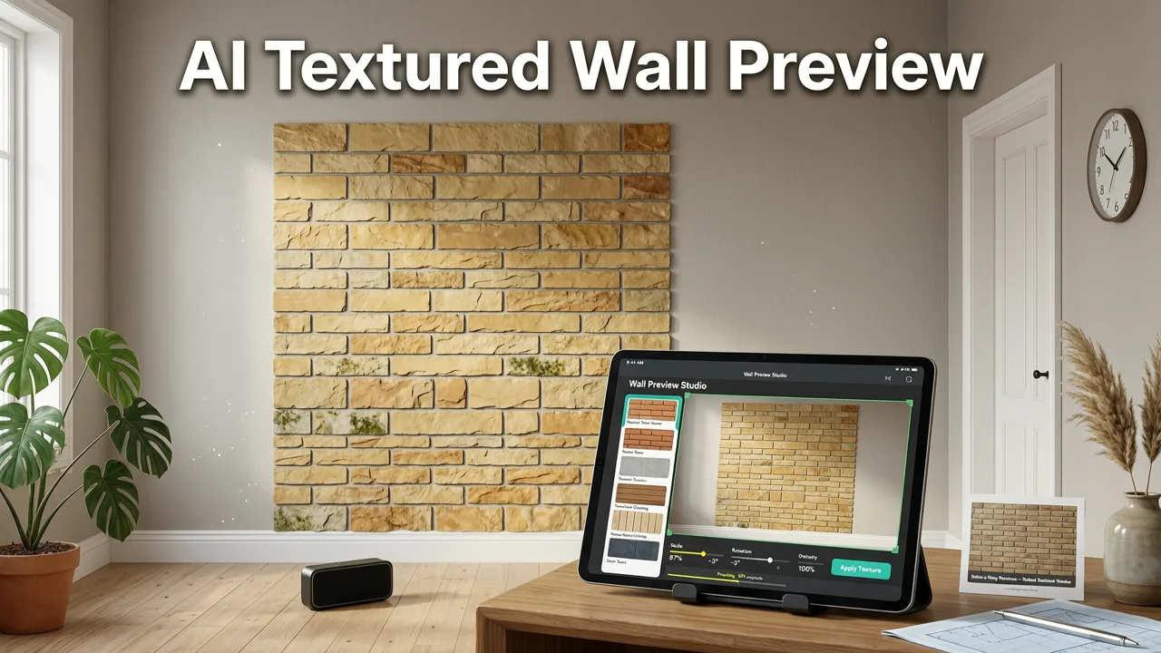 What an AI Textured Wall Preview Tool Actually Does - ai textured wall preview tool
