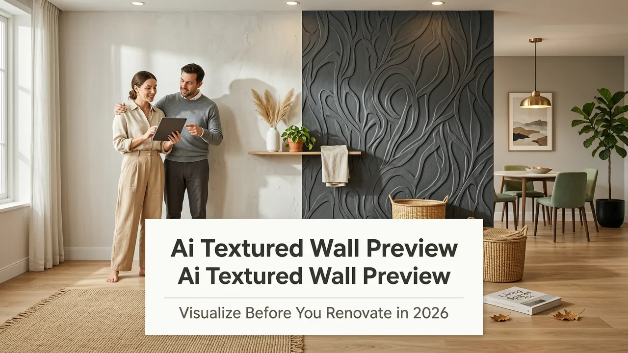 AI Textured Wall Preview Tool: Visualize Before You Renovate in 2026