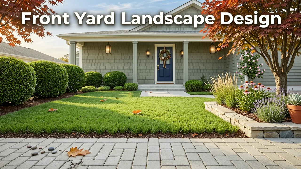 How a Front Yard Landscape Design Tool Turns Your Photo into a Plan - front yard landscape design tool