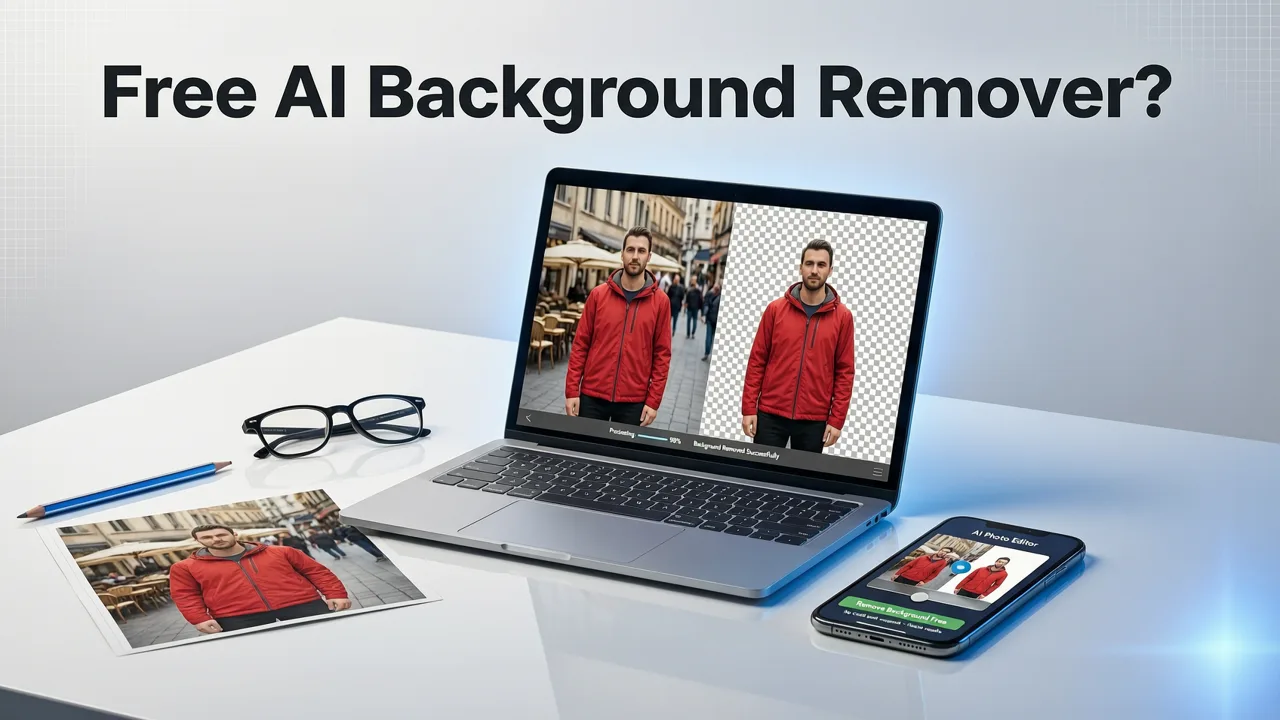 What Is a Free AI Background Remover? - ai background remover free