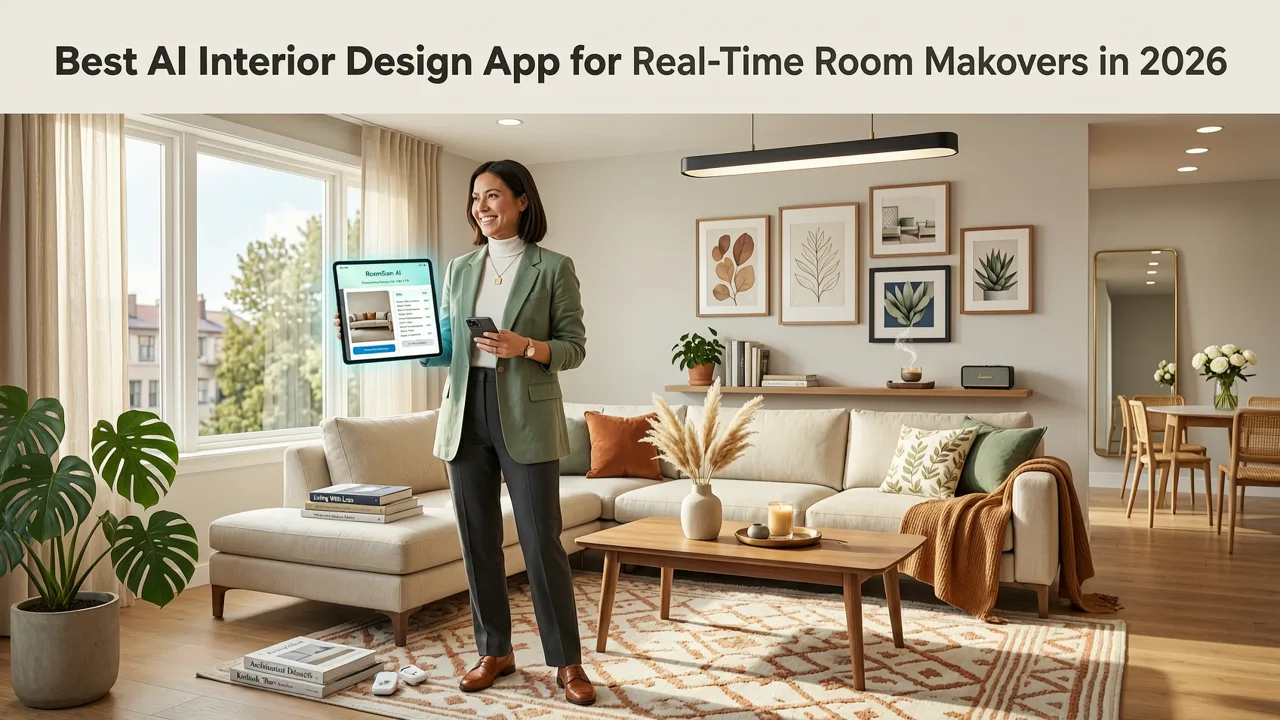 Best AI Interior Design App for Real-Time Room Makeovers in 2026 - ai interior design app