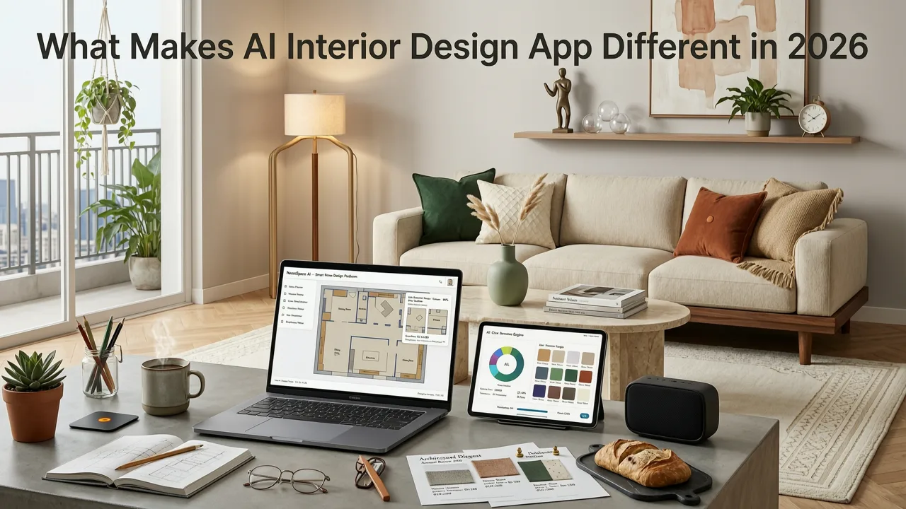 What Makes an AI Interior Design App Different in 2026 - ai interior design app