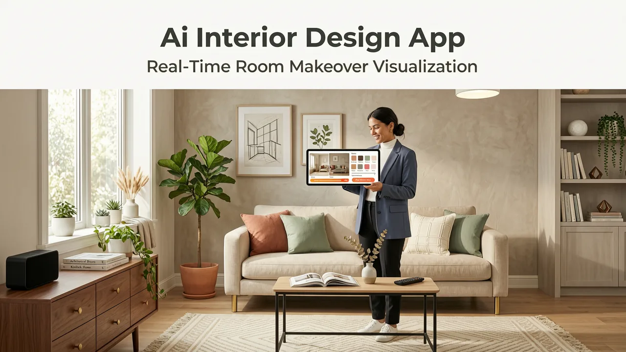 Best AI Interior Design App for Real-Time Room Makeovers in 2026