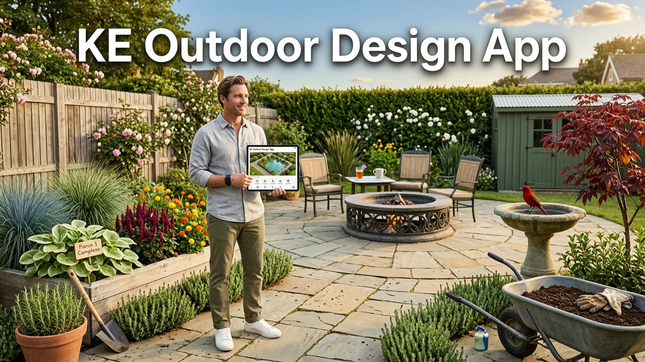 Why the KE Outdoor Design App Is Changing How Homeowners Plan Landscapes in 2026 - ke outdoor design app