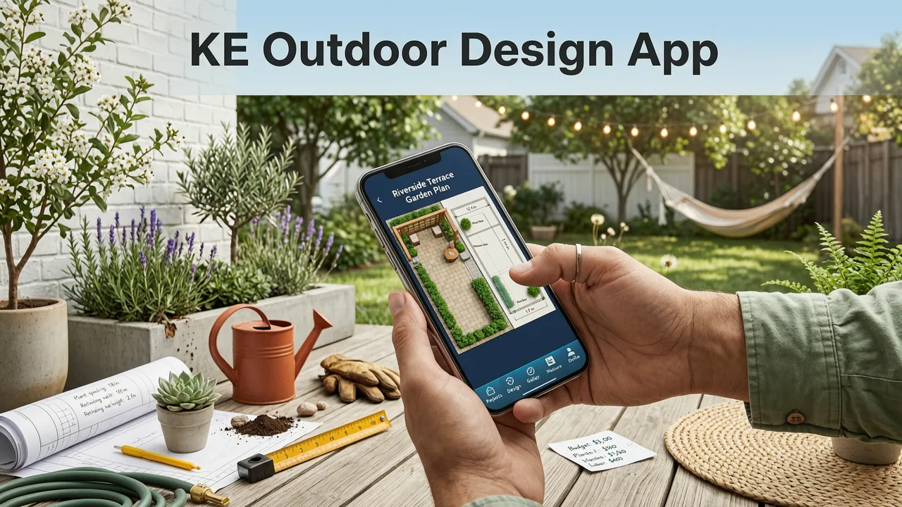 What Is the KE Outdoor Design App and How Does It Work - ke outdoor design app