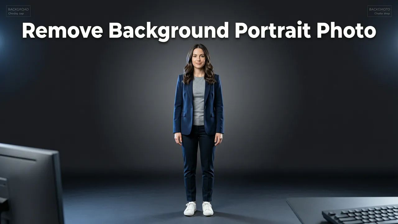 Remove Background From Portrait Photo — The Quick Answer - remove background from portrait photo
