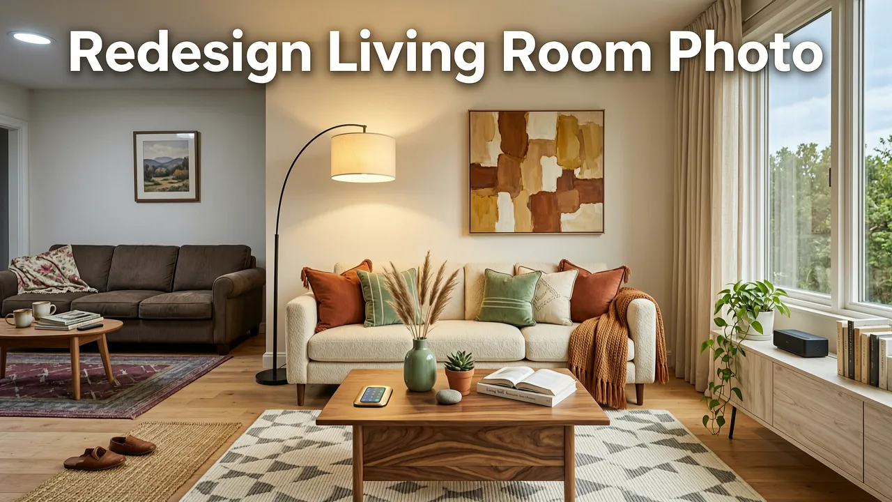Why Redesign Living Room with Photo Is the Smartest Move in 2026 - redesign living room with photo