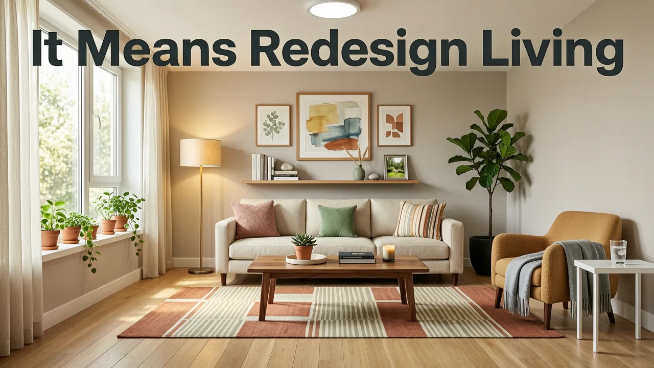 What It Means to Redesign Living Room with Photo Using AI - redesign living room with photo