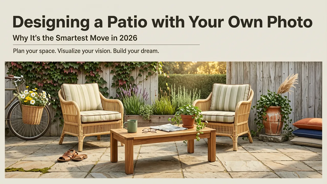 Why Designing a Patio with Your Own Photo Is the Smartest Move in 2026 - design patio with photo