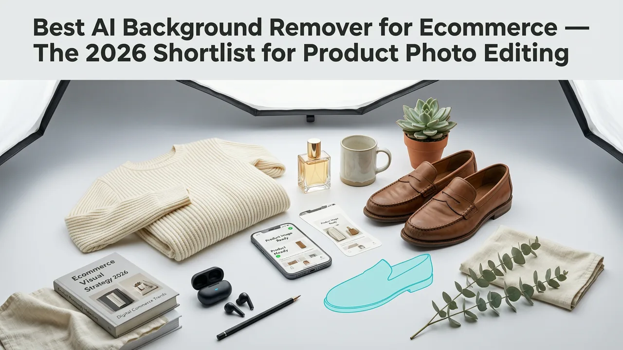 Best AI Background Remover for Ecommerce — The 2026 Shortlist for Product Photo Editing - best ai background remover for ecommerce