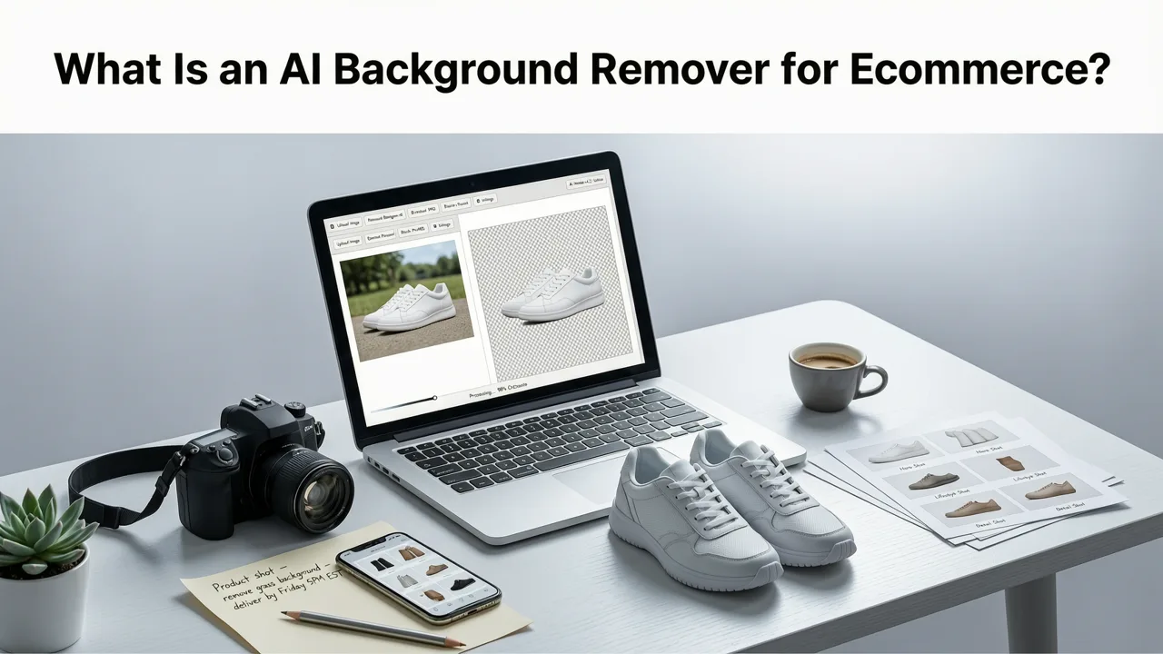 What Is an AI Background Remover for Ecommerce? - best ai background remover for ecommerce