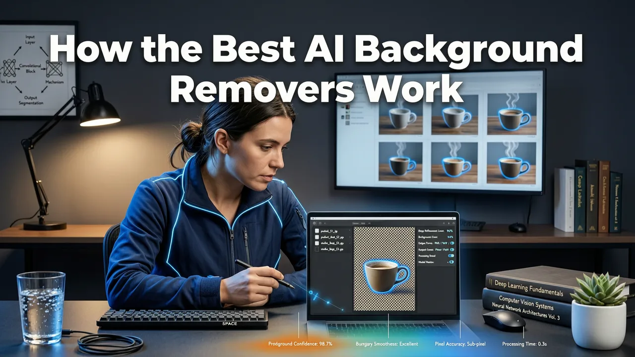 How the Best AI Background Removers Work Under the Hood - best ai background remover for ecommerce