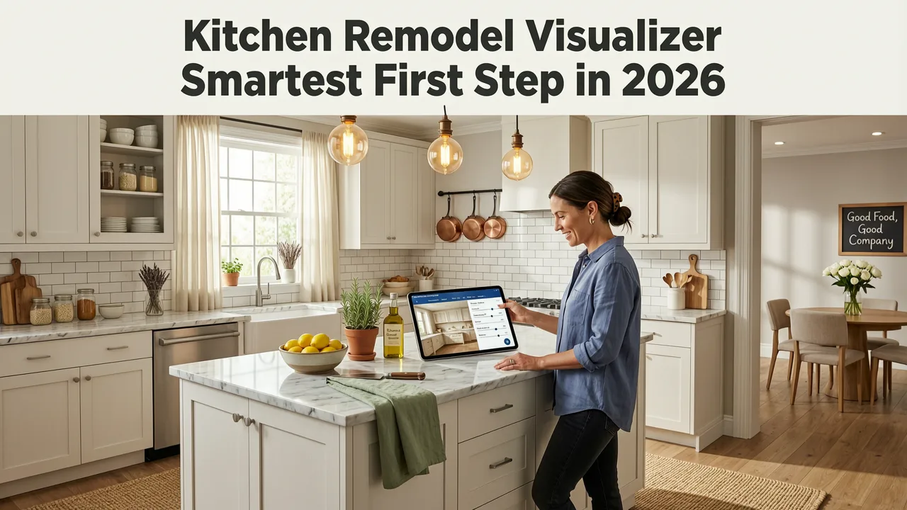 Why a Kitchen Remodel Visualizer Is the Smartest First Step in 2026 - kitchen remodel visualizer