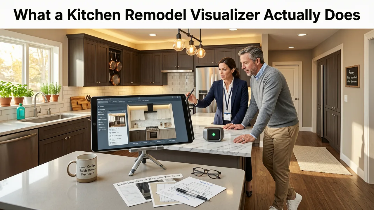What a Kitchen Remodel Visualizer Actually Does - kitchen remodel visualizer