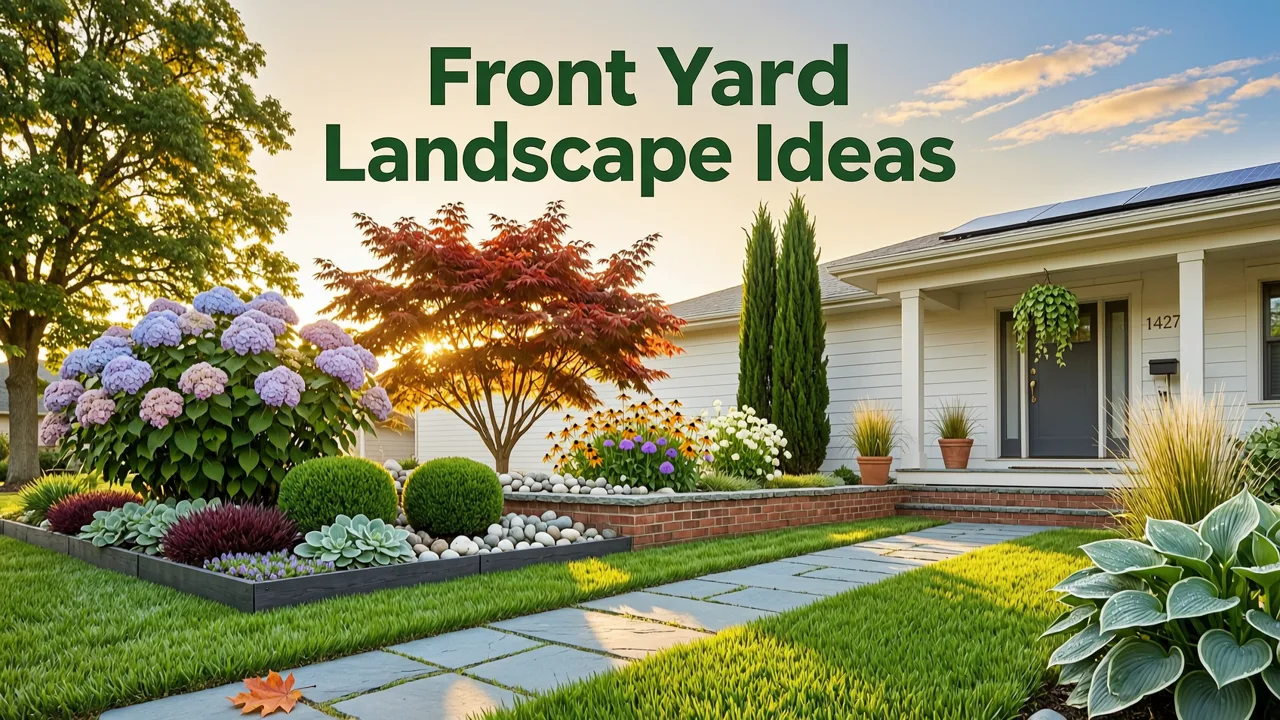 Why Front Yard Landscape Ideas AI Is the Smartest Starting Point in 2026 - front yard landscape ideas ai
