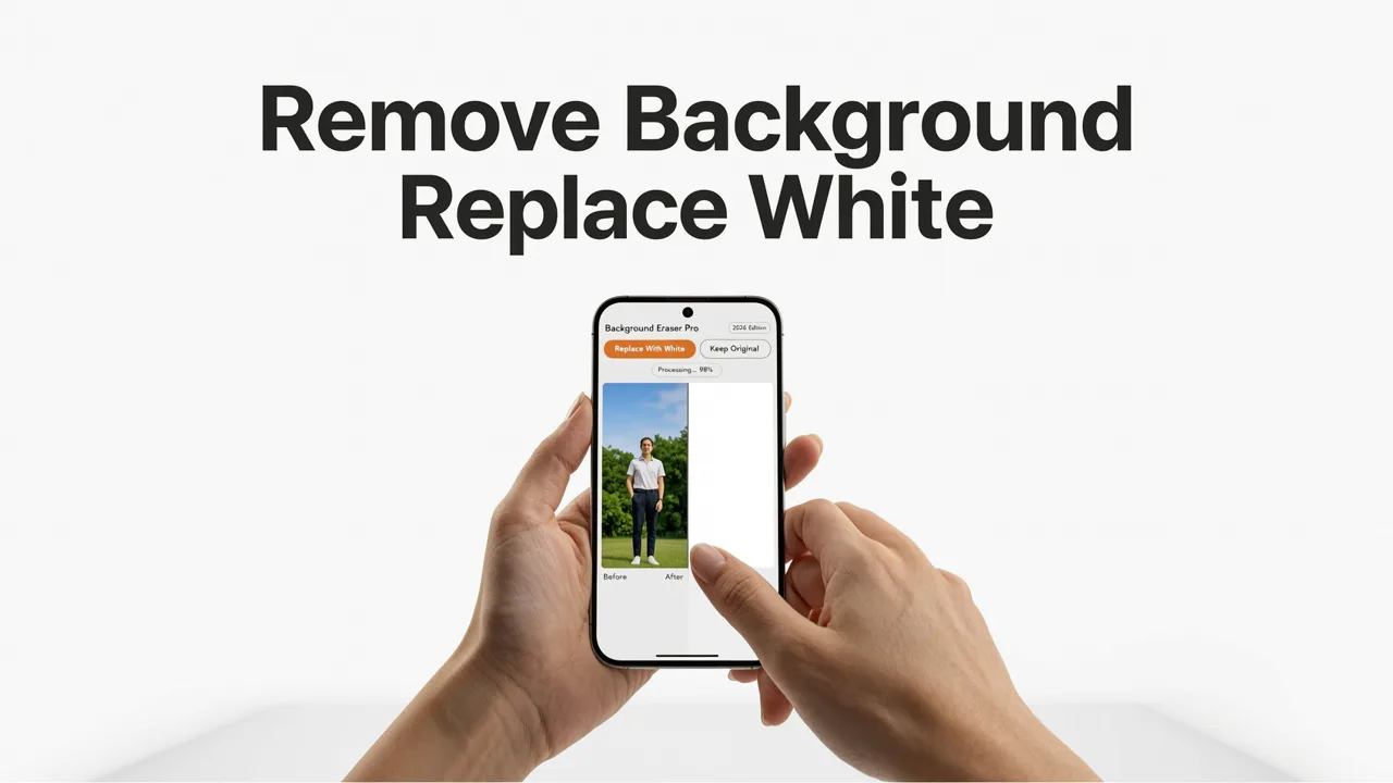 Remove Background and Replace with White — Instantly in 2026 - remove background and replace with white