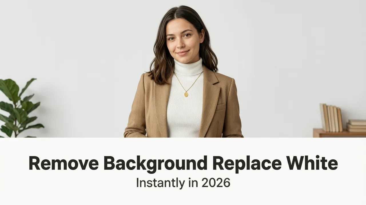 Featured image for Remove Background and Replace with White — Instantly in 2026