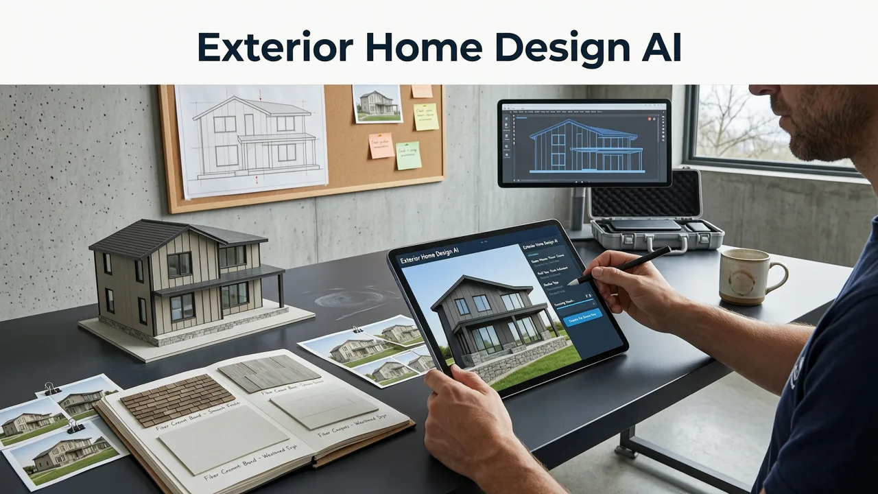 How Exterior Home Design AI Actually Works - exterior home design ai