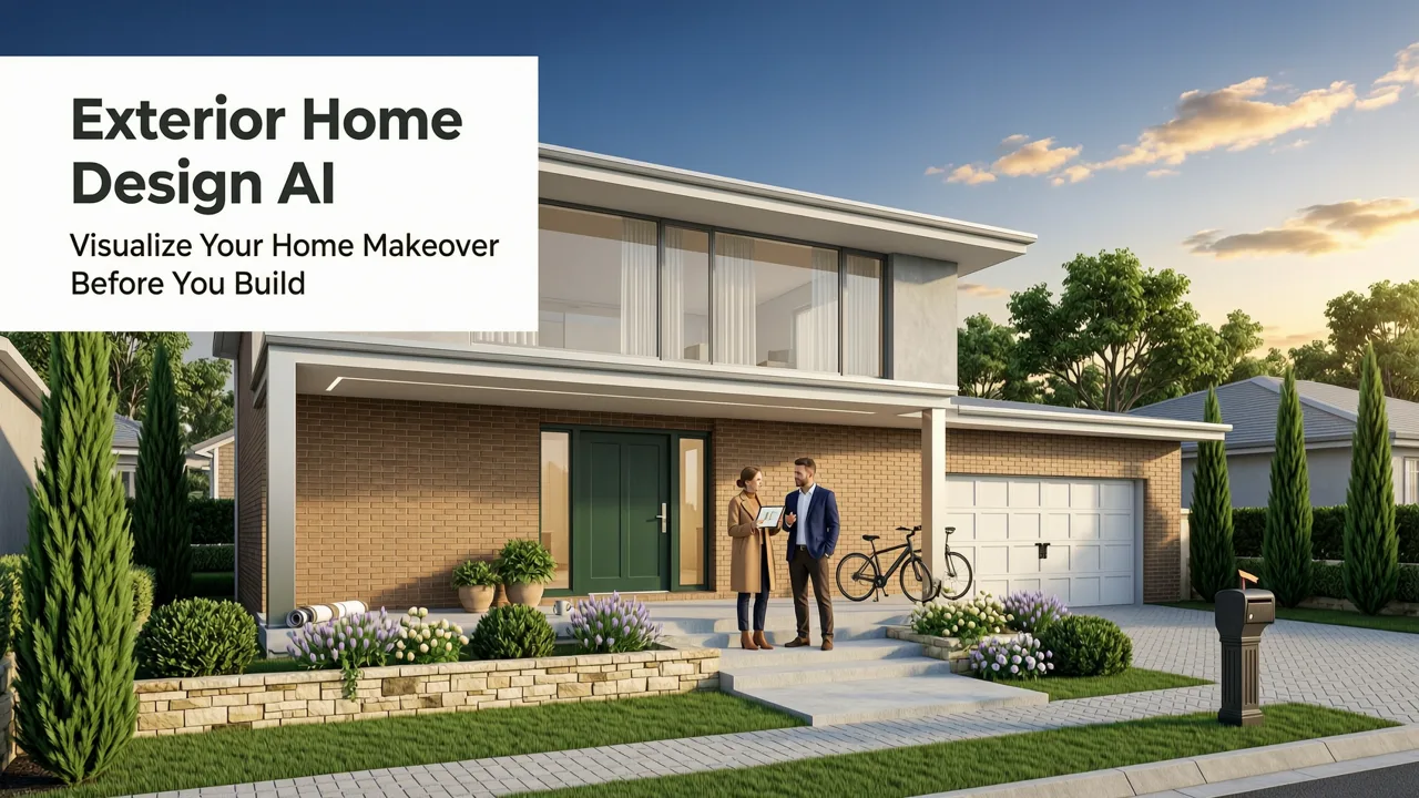 Exterior Home Design AI: 2026 Guide to Visualizing Your Home Makeover
