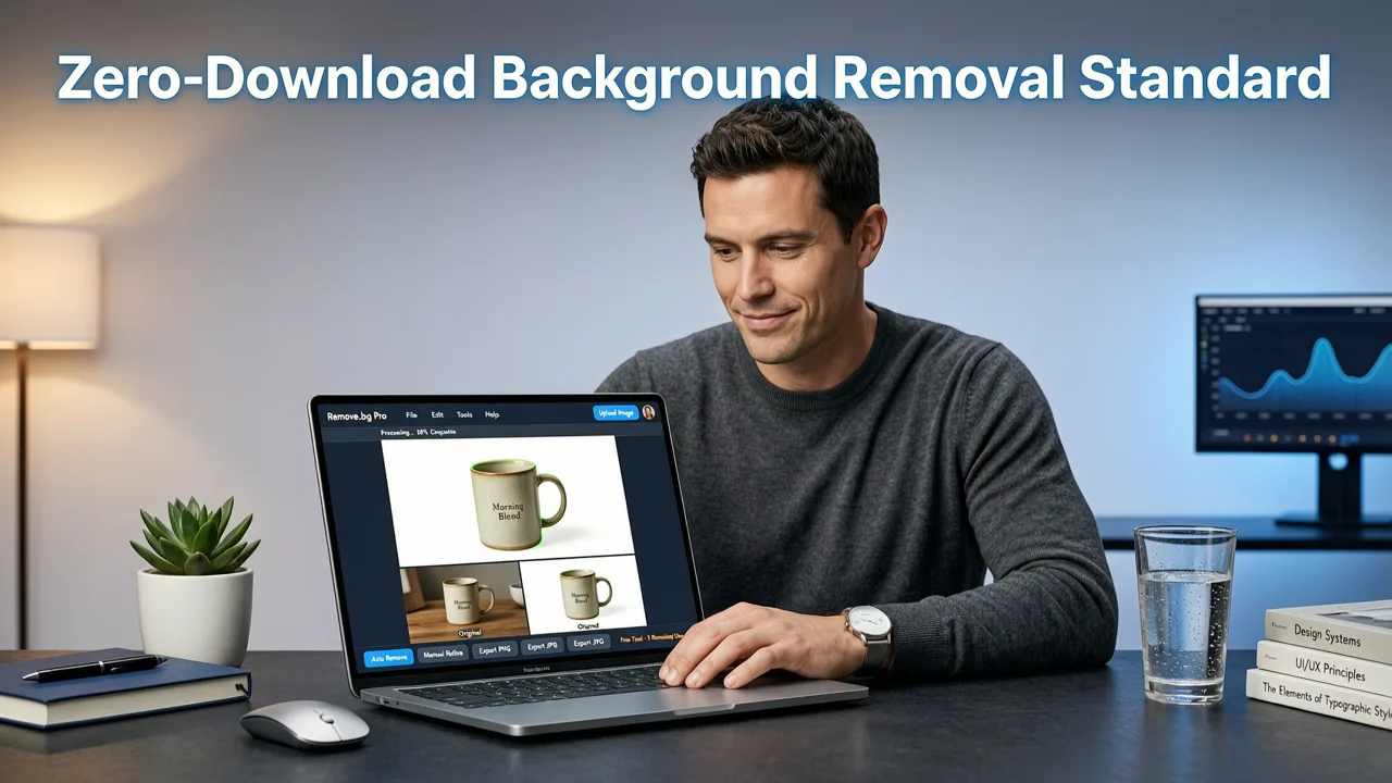 Why Zero-Download Background Removal Is the 2026 Standard - ai background remover online no download