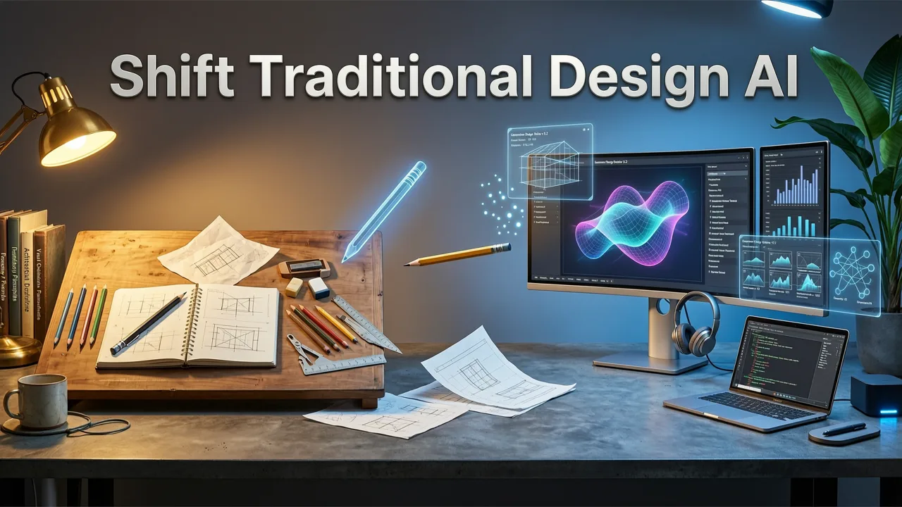 The Shift from Traditional Design to AI Visualization - interior designer ai alternative