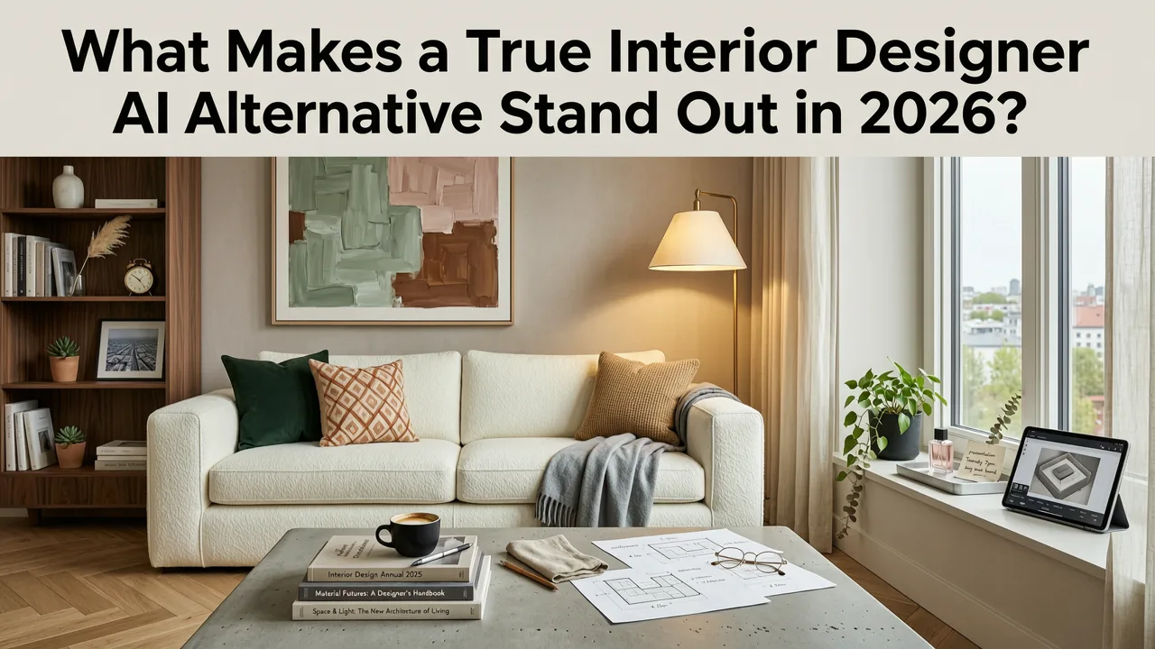 What Makes a True Interior Designer AI Alternative Stand Out in 2026? - interior designer ai alternative