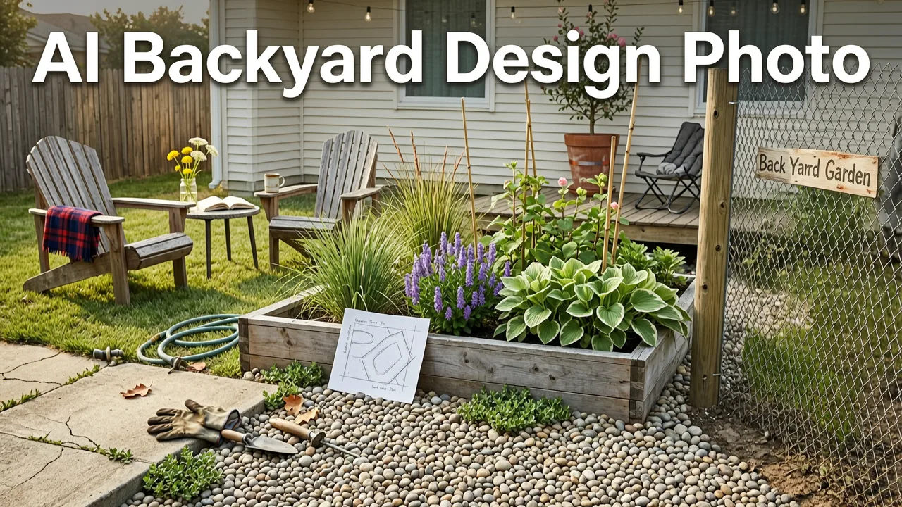 Why AI Backyard Design from Photo Is the Ultimate Starting Point - ai backyard design from photo