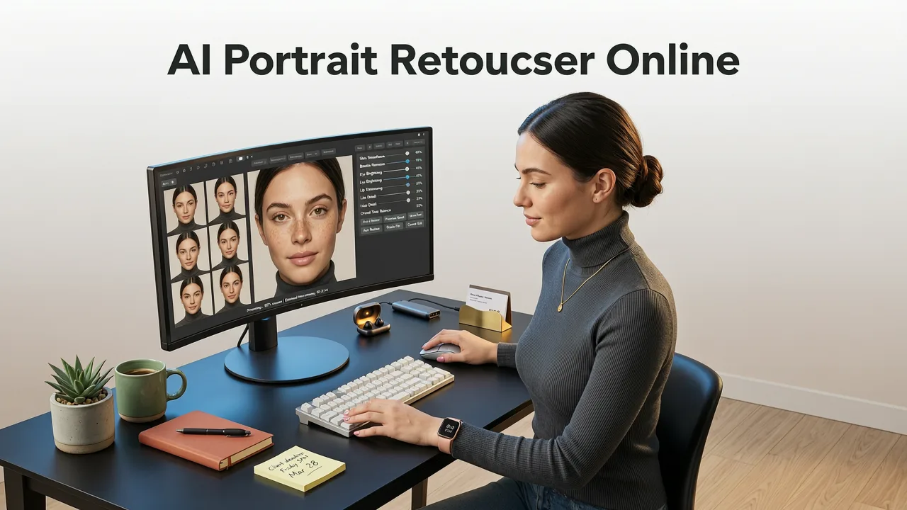 Why an AI Portrait Retoucher Online Is the Smart Choice in 2026 - ai portrait retoucher online