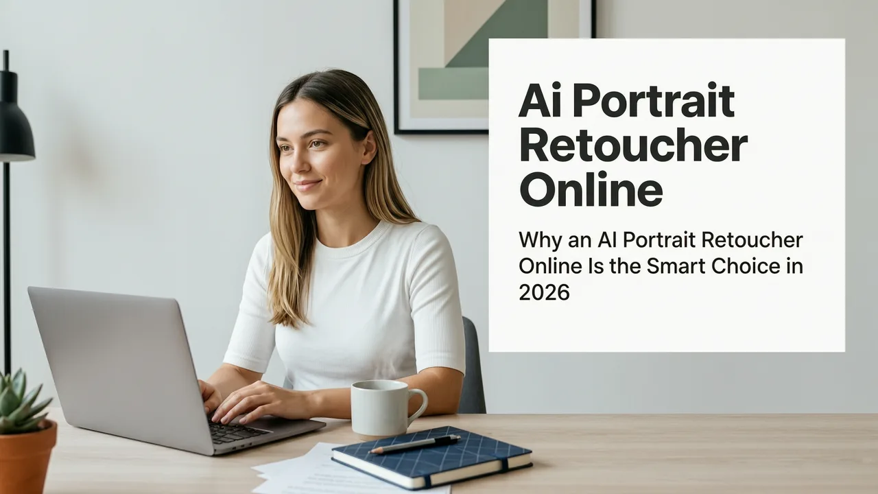 Featured image for Best AI Portrait Retoucher Online — Fast & Free in 2026