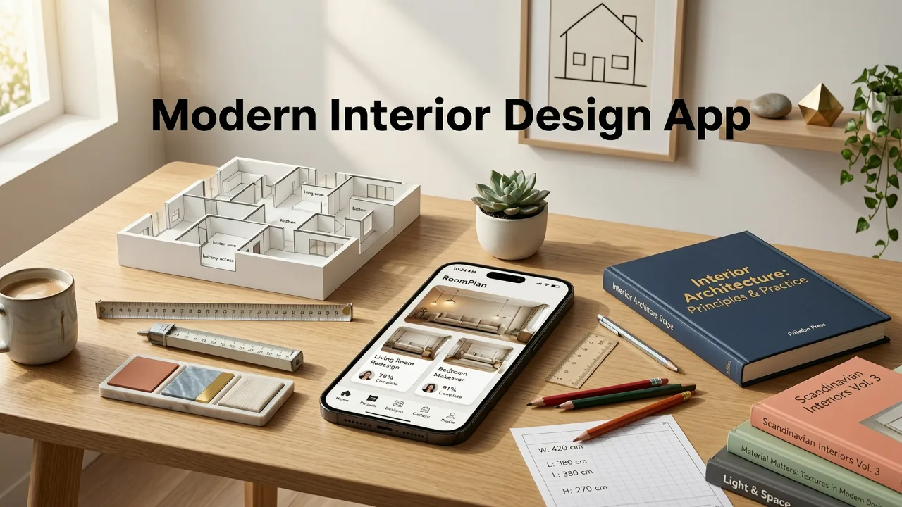 How the Best Modern Interior Design App Works - modern interior design app