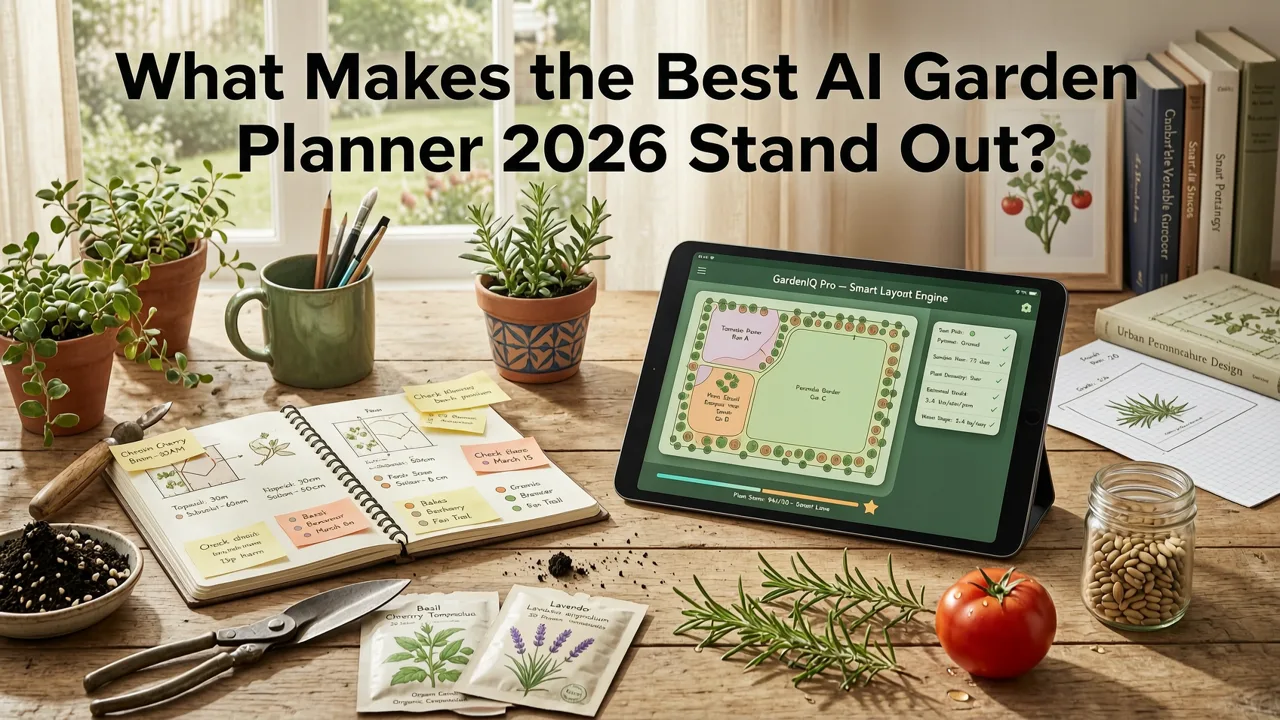 What Makes the Best AI Garden Planner 2026 Stand Out? - best ai garden planner 2026