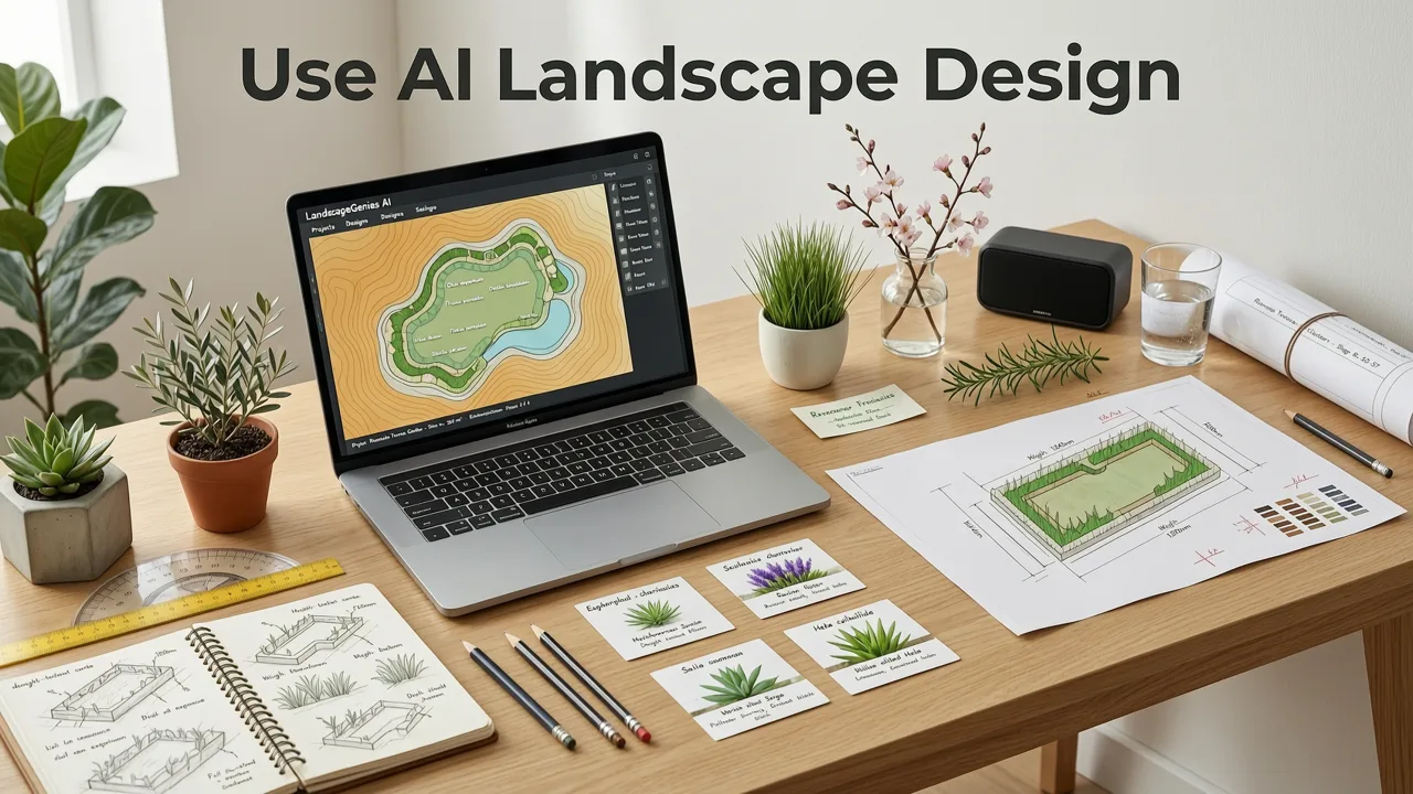 How to Use an AI Landscape Design Tool in 4 Steps - best ai garden planner 2026